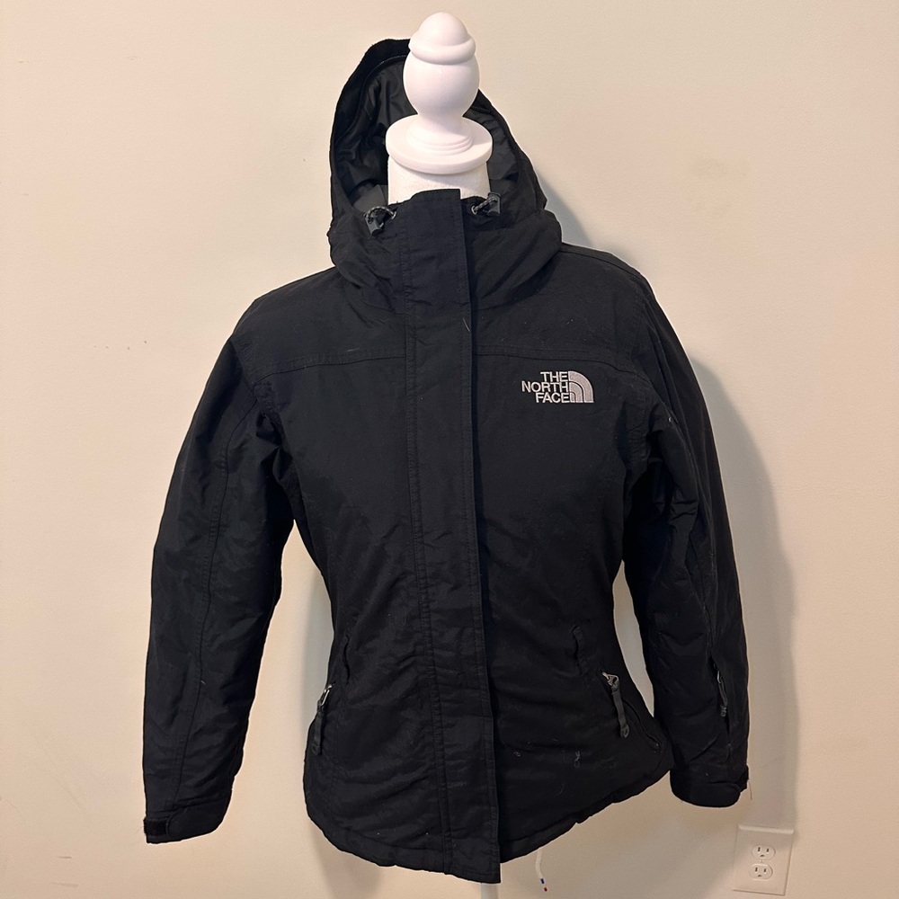 The North Face Black Insulated Jacket Size Small - Picture 2 of 10